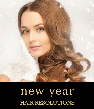 new year hair resolutions