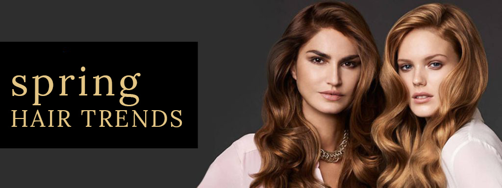 spring hair trends banner 5 spring hair trendsat Stone Hairdressing, Canterbury