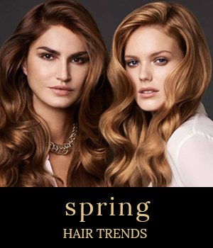 spring hair colour trends 2018