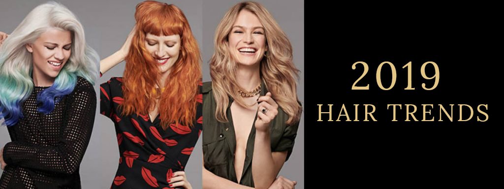2019 HAIR TRENDS  at Stone Hairdressing, Canterbury