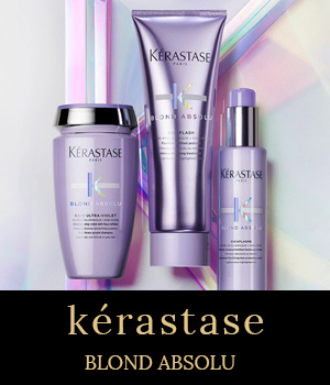 Kérastase Blond Absolu – new blonde hair care range at stone hairdressing