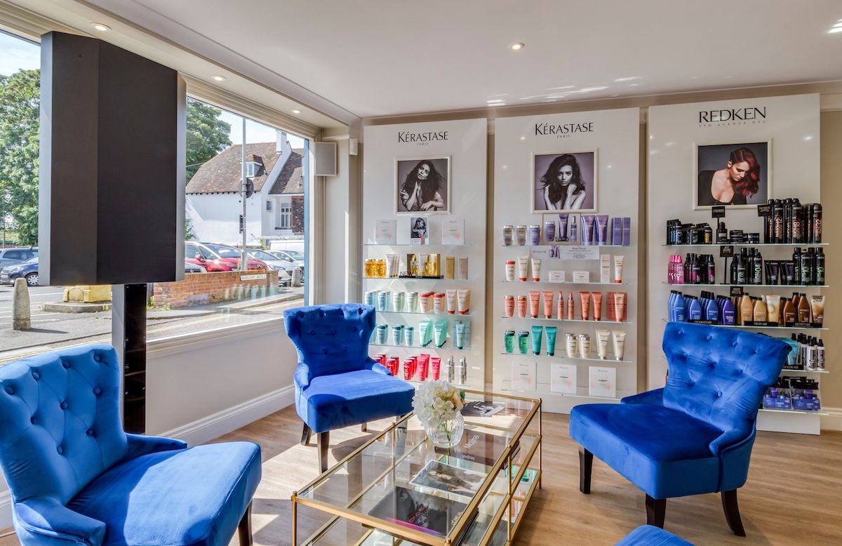 Stone Hairdressing Salons in Canterbury & Kings Hill, Kent