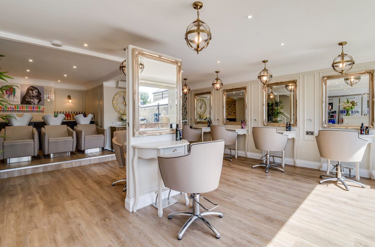 Stone Hairdressing Salons in Canterbury &amp; Kings Hill, Kent