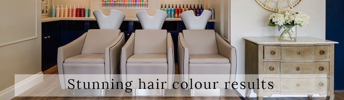 stunning hair colour results banner