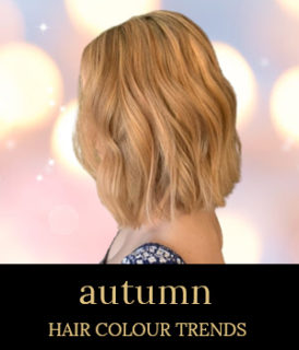 autumn hair colour trends 2020