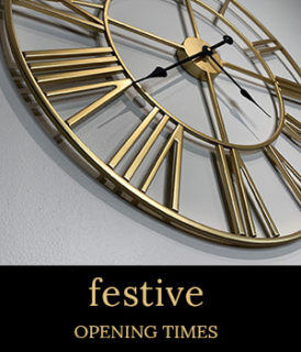 festive opening times