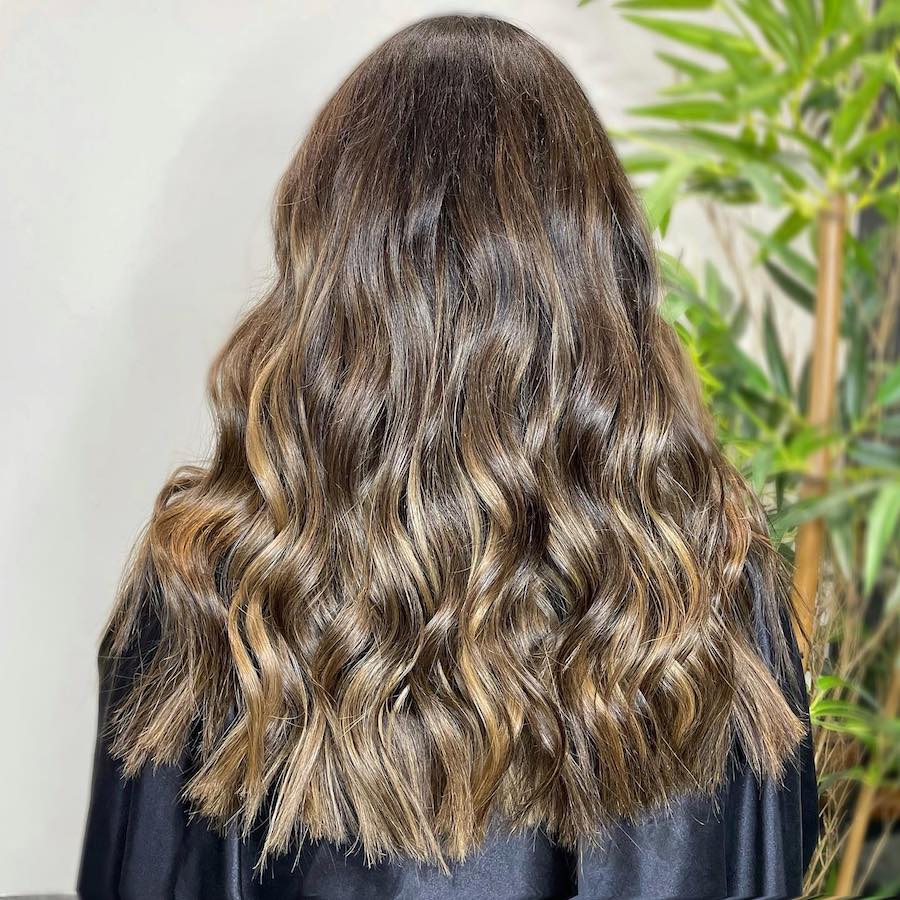 balayage hair colour trends top salons in kent