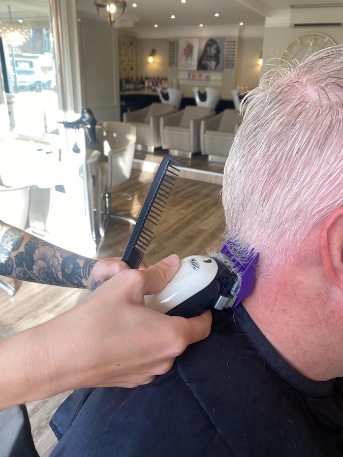 Men’s Hair at stone hairdressing salons in Canterbury & Kings Hill