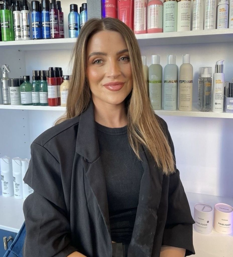 Charmaine best hairdressers Kings Hill