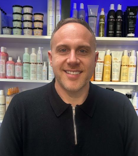 Curly Hair Specialist Kings Hill Dave
