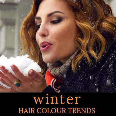 winter hair colour trends