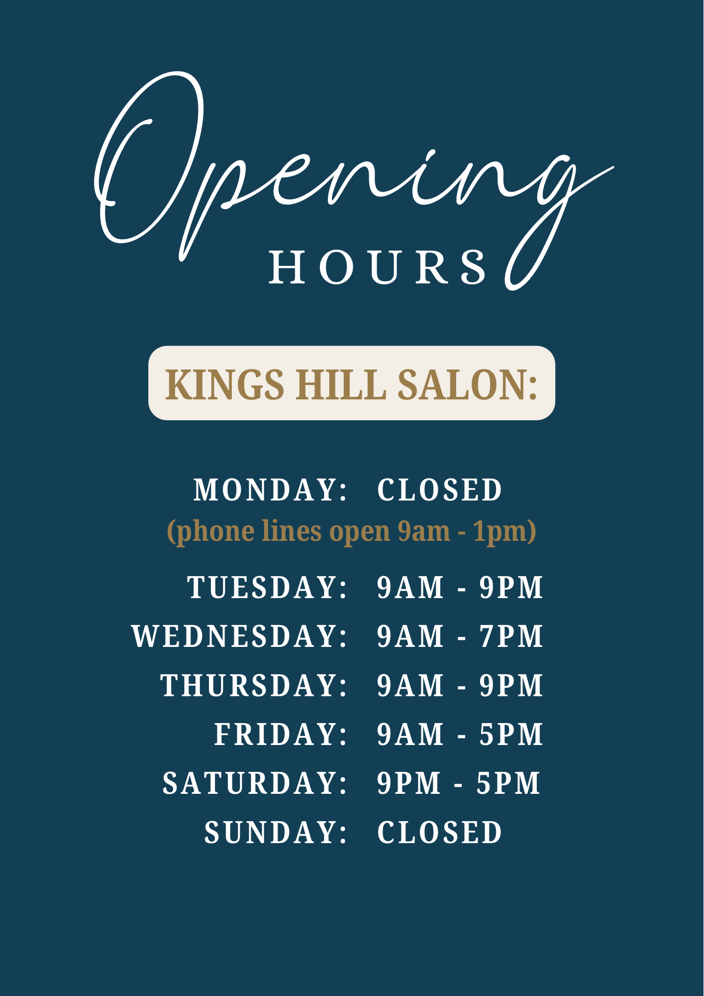 Contact Us Kings Hill