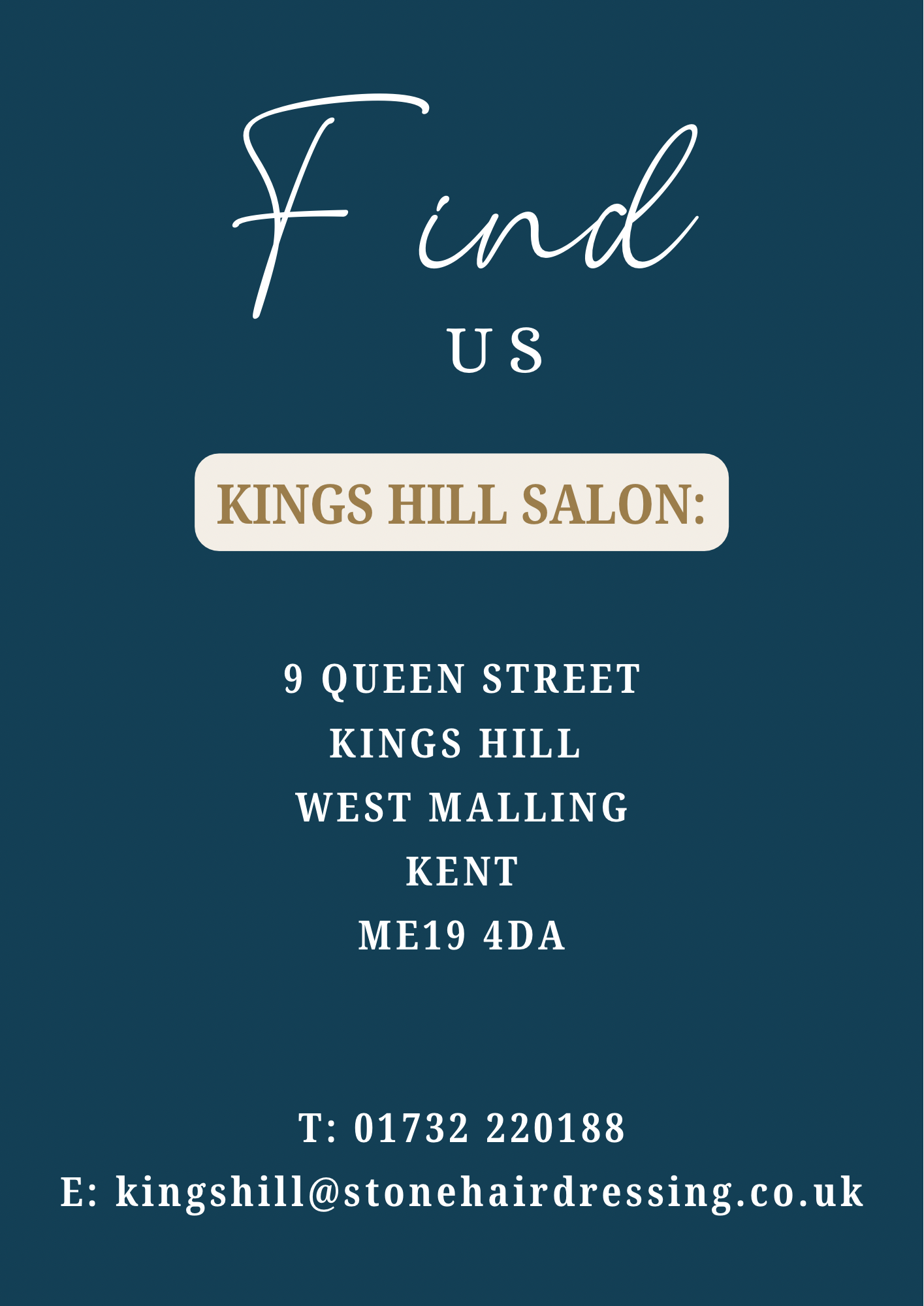 Find Us Kings Hill