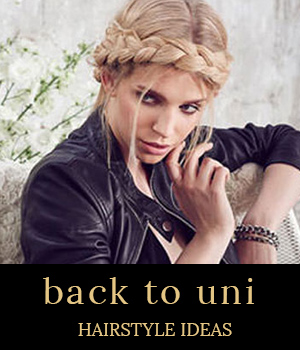 hairstyle ideas for heading back to school, college or uni!