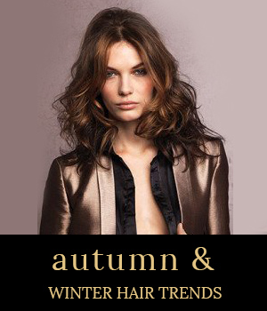 autumn & winter hair trends