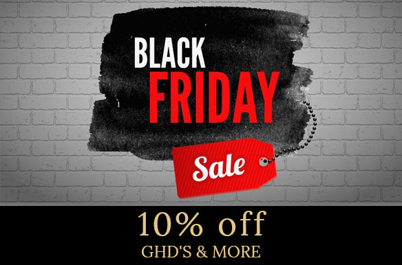 10 off ghds more banner