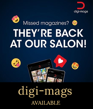 contact-free magazines now available in salon