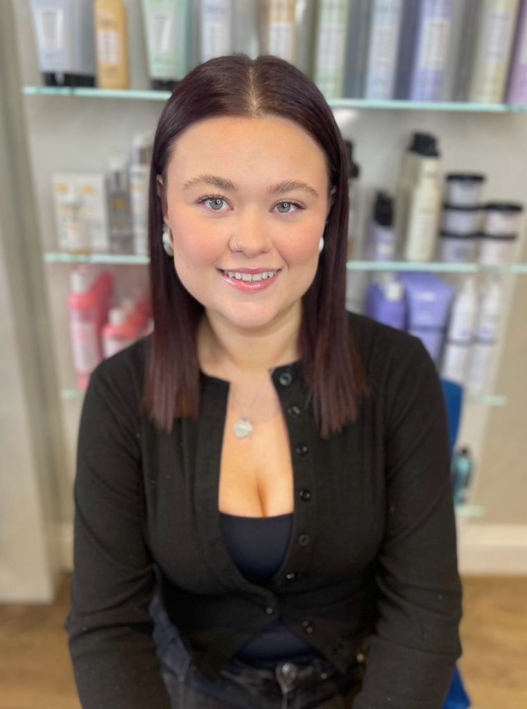Hair extensions Canterbury Thea
