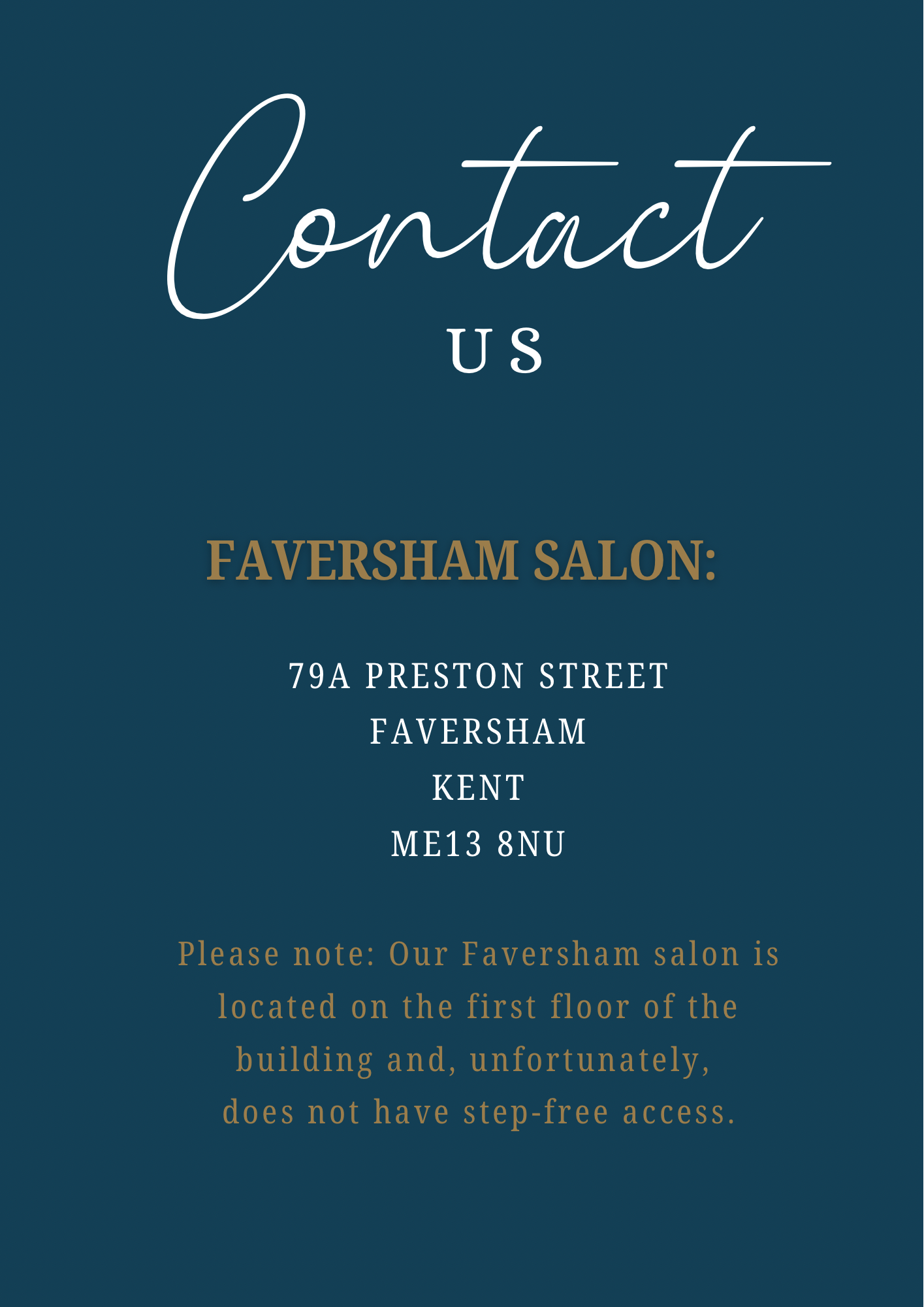 Simple Minimalist Welcome Opening Hours Business Poster 2