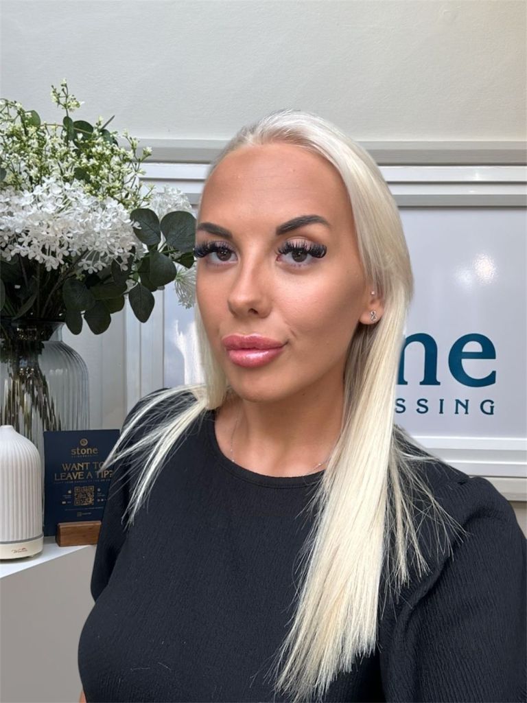 Blonding specialist Faversham Charlotte