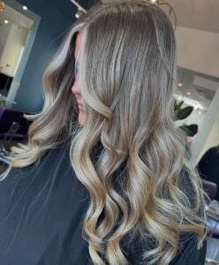 Autumn Hair Trends 2024 - Warm Balayage