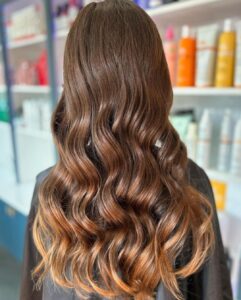Autumn Hair Trends 2024 - Darker Roots
