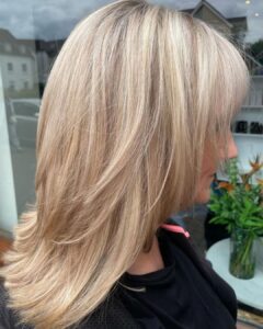 Autumn Hair Trends 2024 - Shaggy Layers