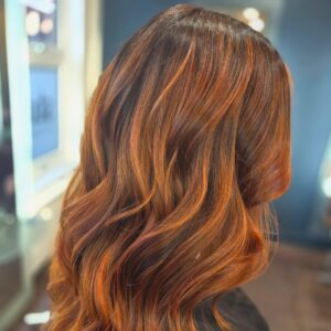 Red Hair Trends Stone Hairdressing Kent