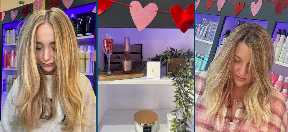 Valentine's Specials Stone Hair Kent