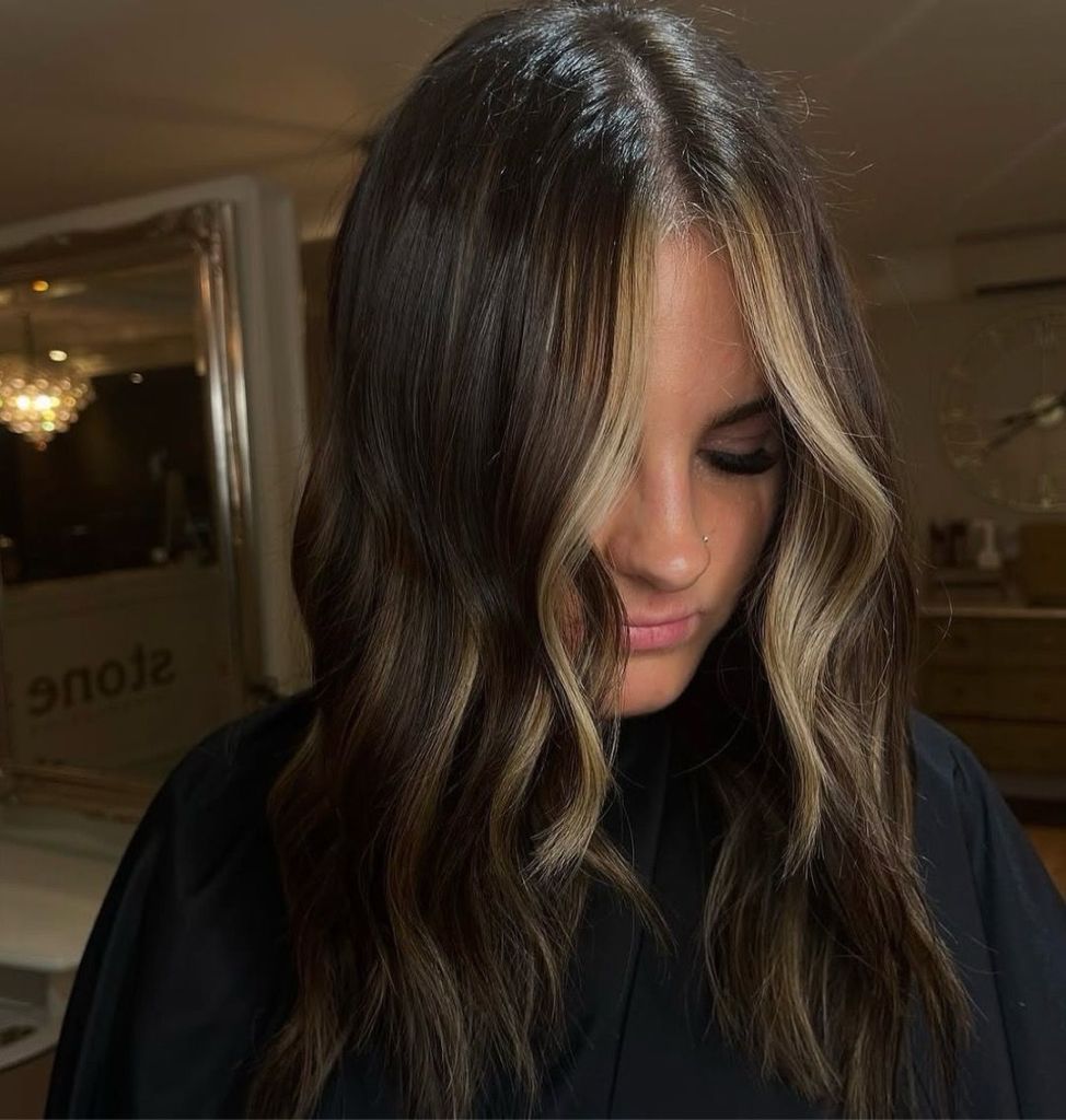 April New Brunette April New Brunette