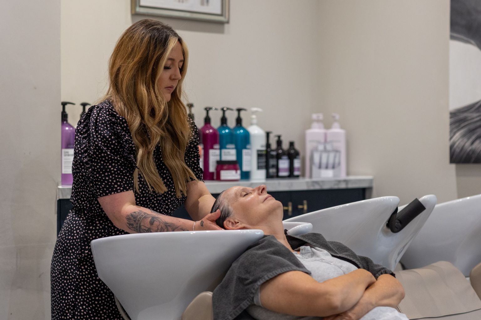 Hair Treatments Stone Hairdressing Canterbury