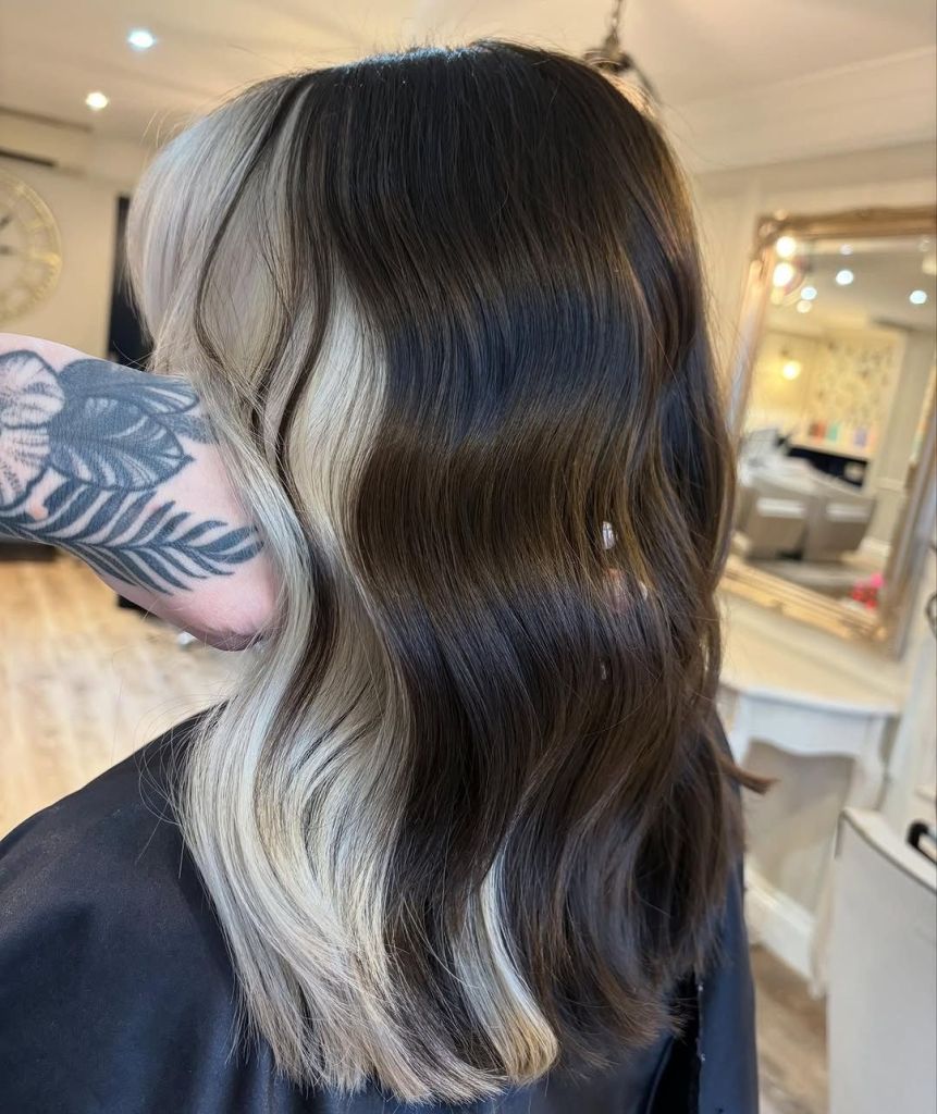 Two Tone Hair Colour Specialists Canterbury Two Tone Hair Colour Specialists Canterbury
