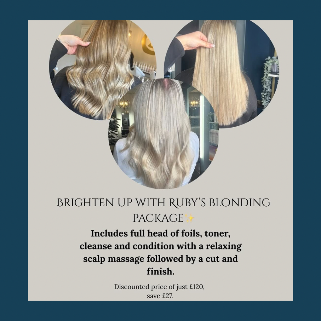 Blonding Package Faversham