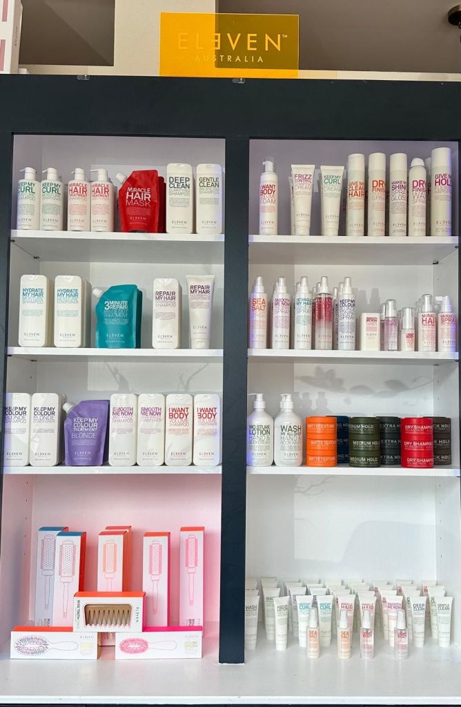 ELEVEN Australia Canterbury Stone Hairdressing