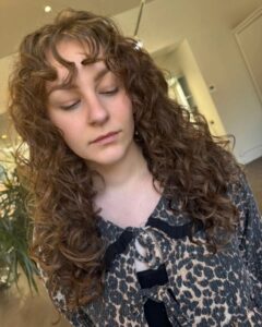 Curly Hair Cut Faversham