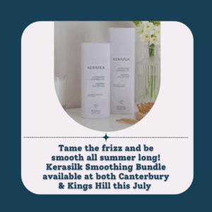 Kerasilk Smoothing Bundle Canterbury and Kings Hill