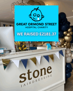 Stone Hairdressing Raffle