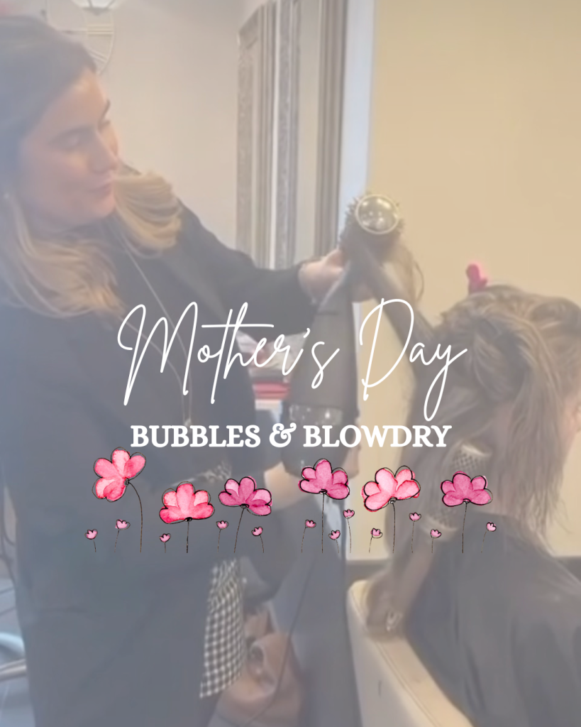 Bubbles & Blow Dry Offer Kent