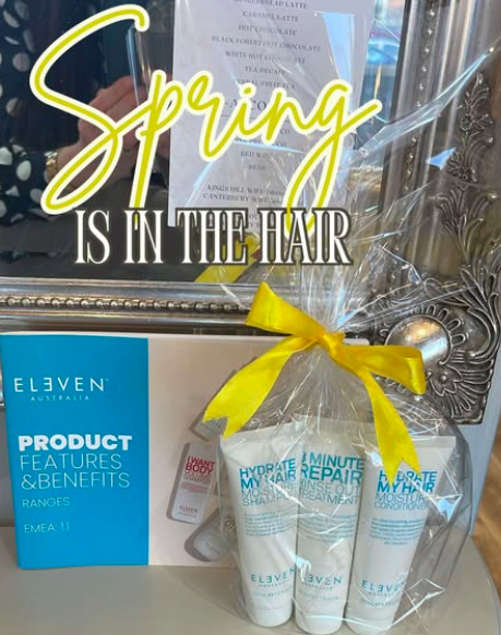 Spring Hair at Stone