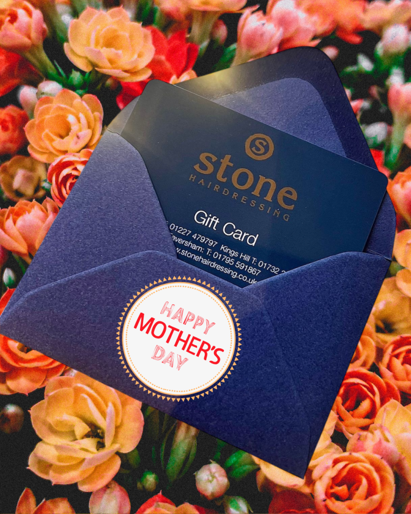 Stone Hairdressing Gift Card Mother's Day