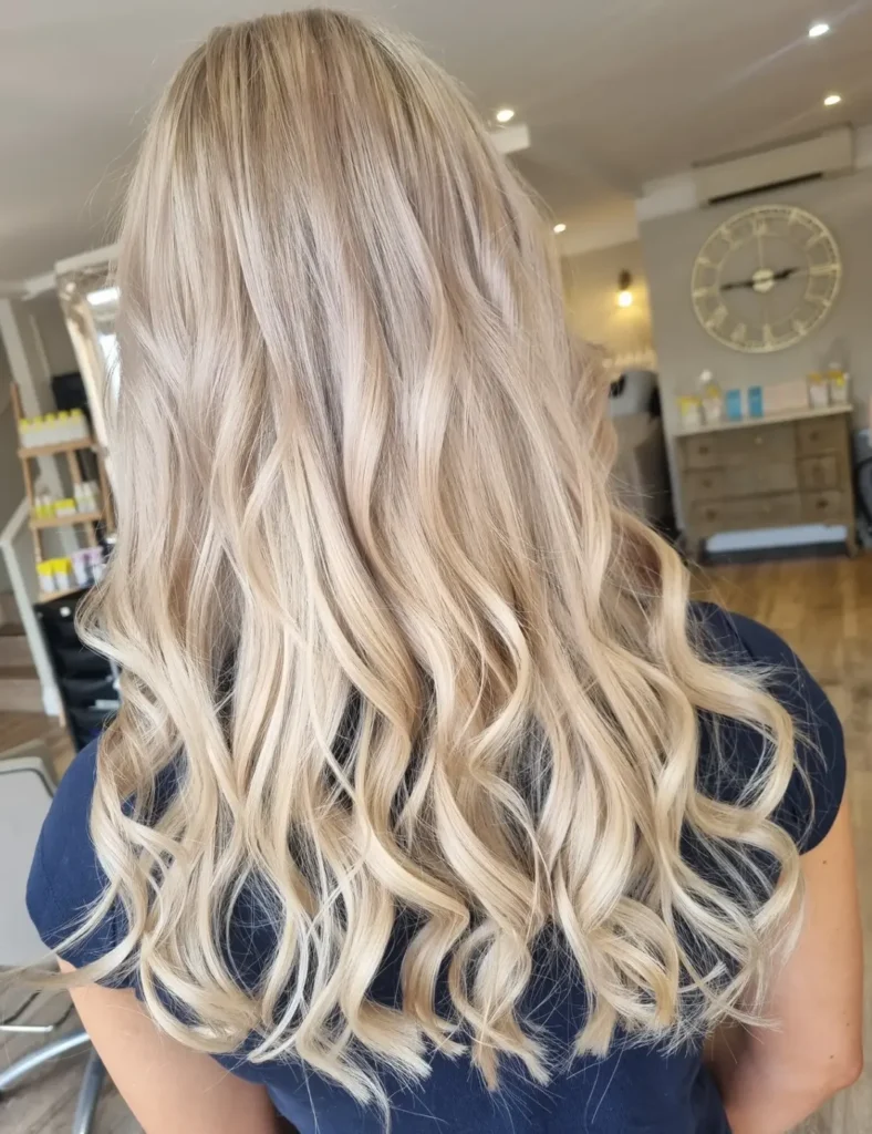 Blonde foils Kent