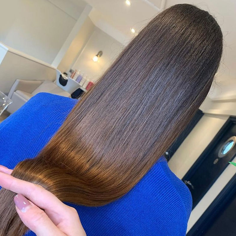 Hair Smoothing  at stone hairdressing salons in Canterbury & Kings Hill
