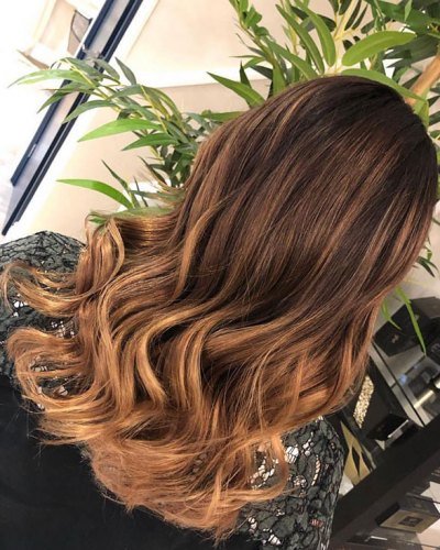 balayage hair colour at stone hairdressing salons in Kings Hill & Canterbury