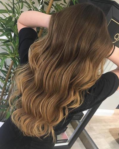 balayage hair colour at stone hairdressing salons in Kings Hill & Canterbury