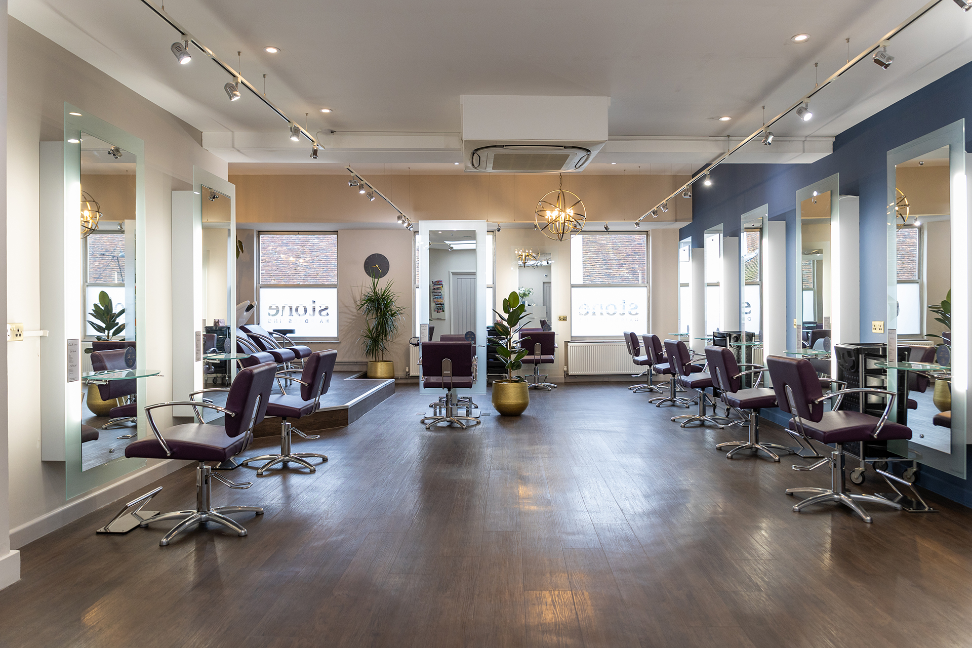stone hairdressing Faversham salon