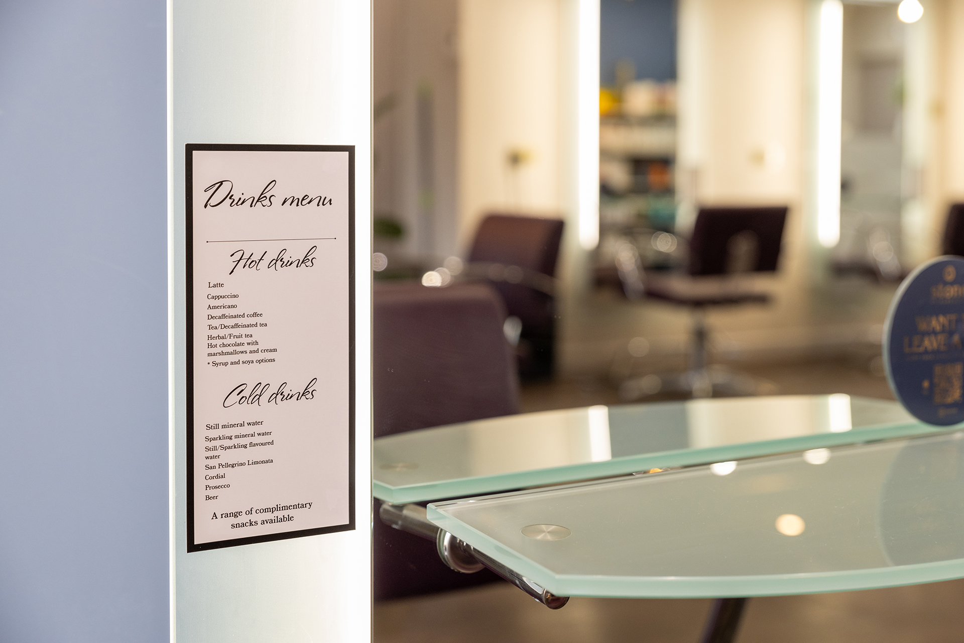 stone hairdressing Faversham salon