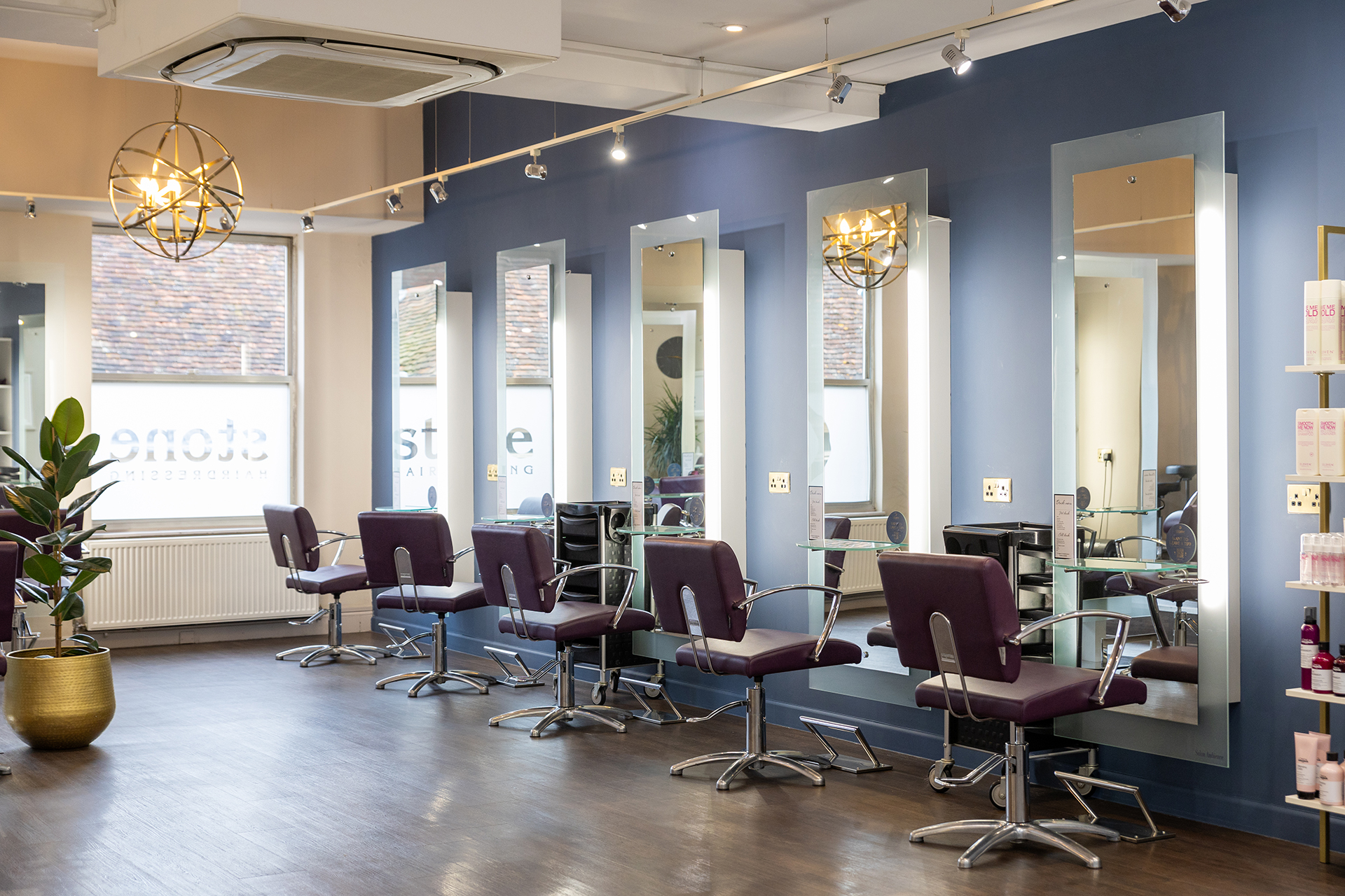 stone hairdressing Faversham salon
